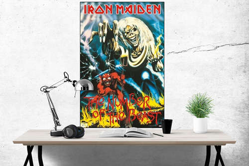 Iron Maiden - Number of the Beast Poster