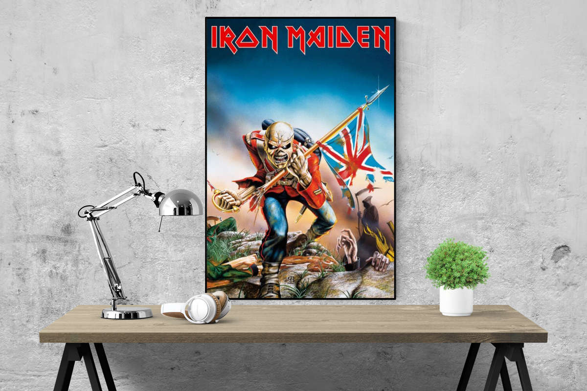 Iron Maiden - Trooper - Poster