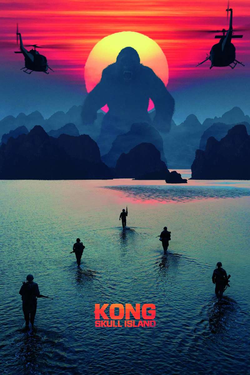Kong: Skull Island - Poster