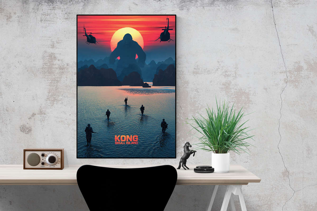Kong: Skull Island - Poster