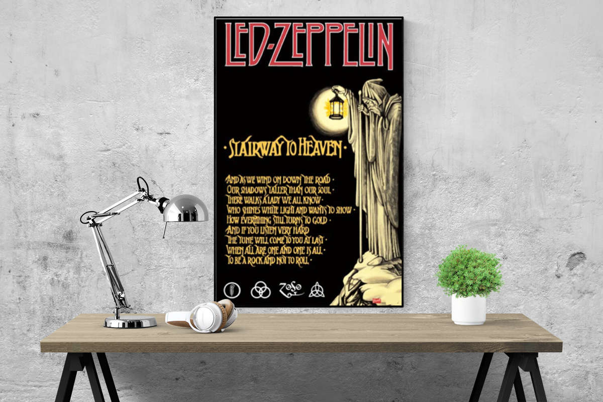 Led Zeppelin - Stairway to Heaven - Poster - Poster only
