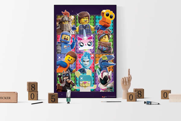 Lego Movie 2 Poster - Framed Poster