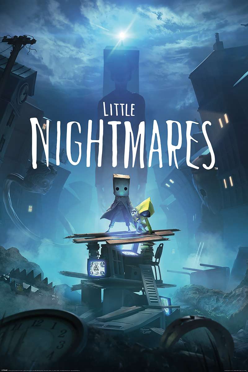 Little Nightmares Gaming Poster