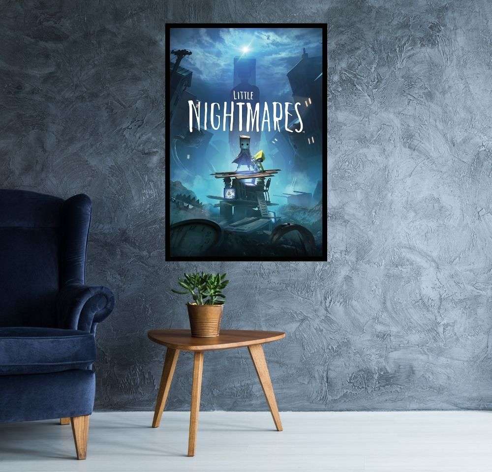 Little Nightmares Gaming Poster