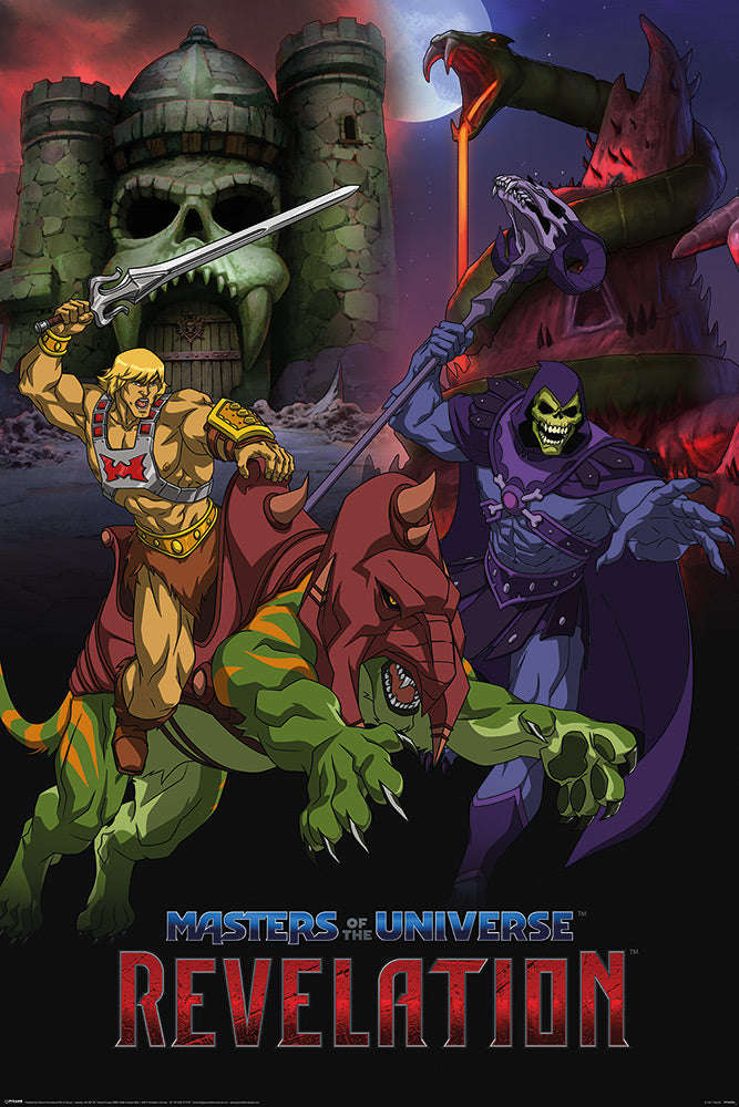 Masters of the Universe: Revelation Good vs Evil Poster
