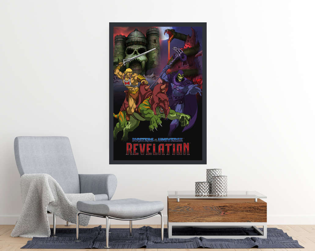 Masters of the Universe: Revelation Good vs Evil Poster