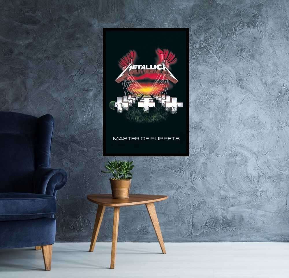 Metallica - Master of Puppets Poster