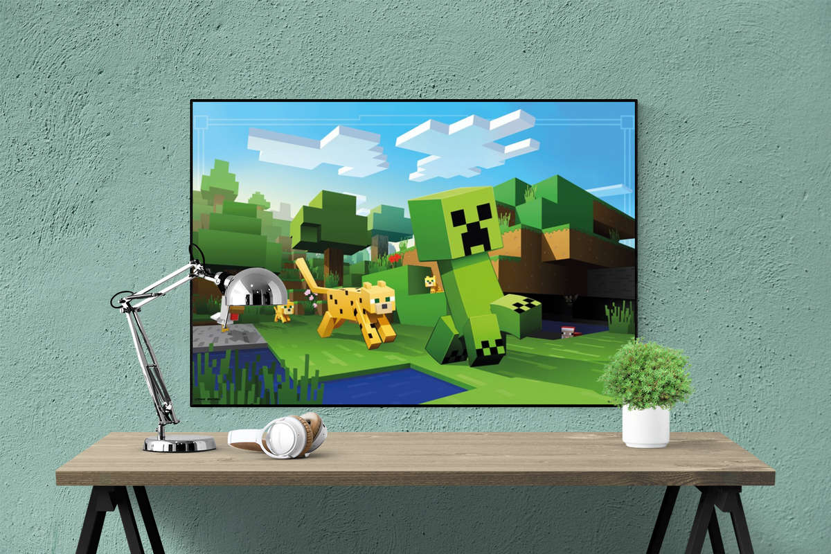 Minecraft - Ocelot Chase - Poster - Poster only