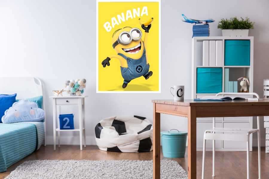 Minions Banana Poster