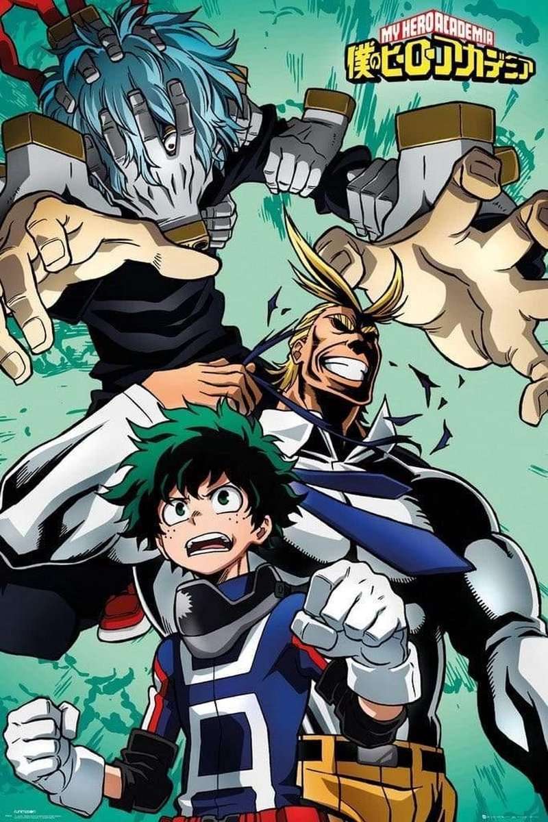 My Hero Academia Anime  - Collage Poster