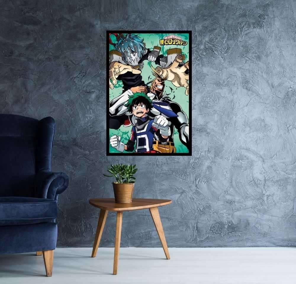 My Hero Academia Anime  - Collage Poster