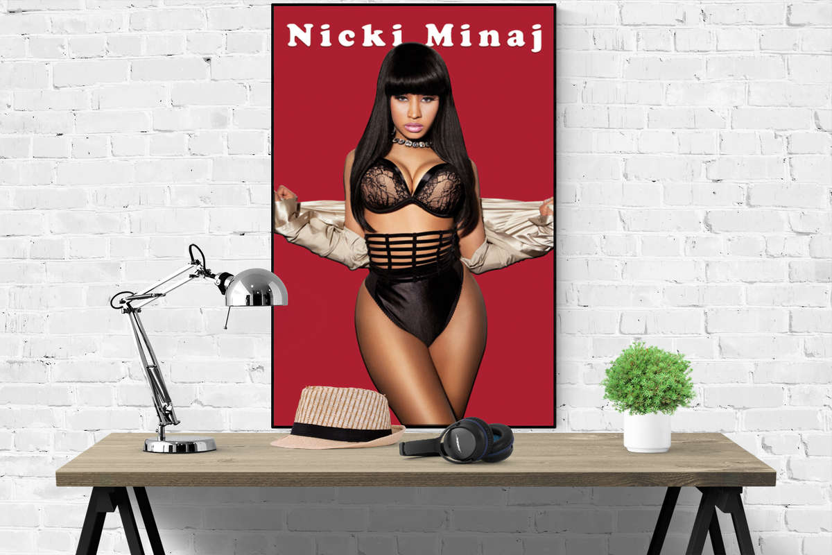 Nicki Minaj - Poster - Poster only