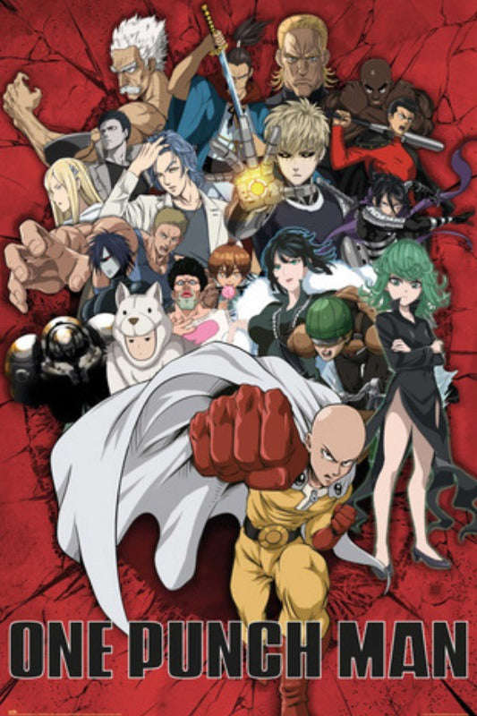 One Punch Man: Heroes Poster