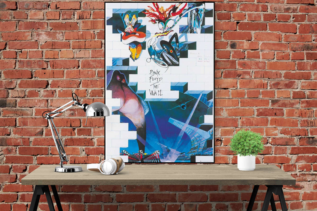 Pink Floyd - The Wall - Poster - Poster only