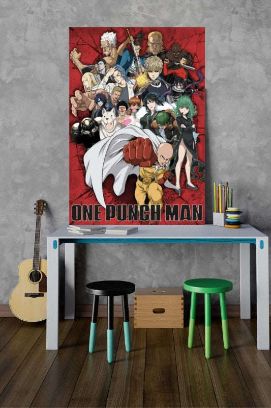 One Punch Man: Heroes Poster