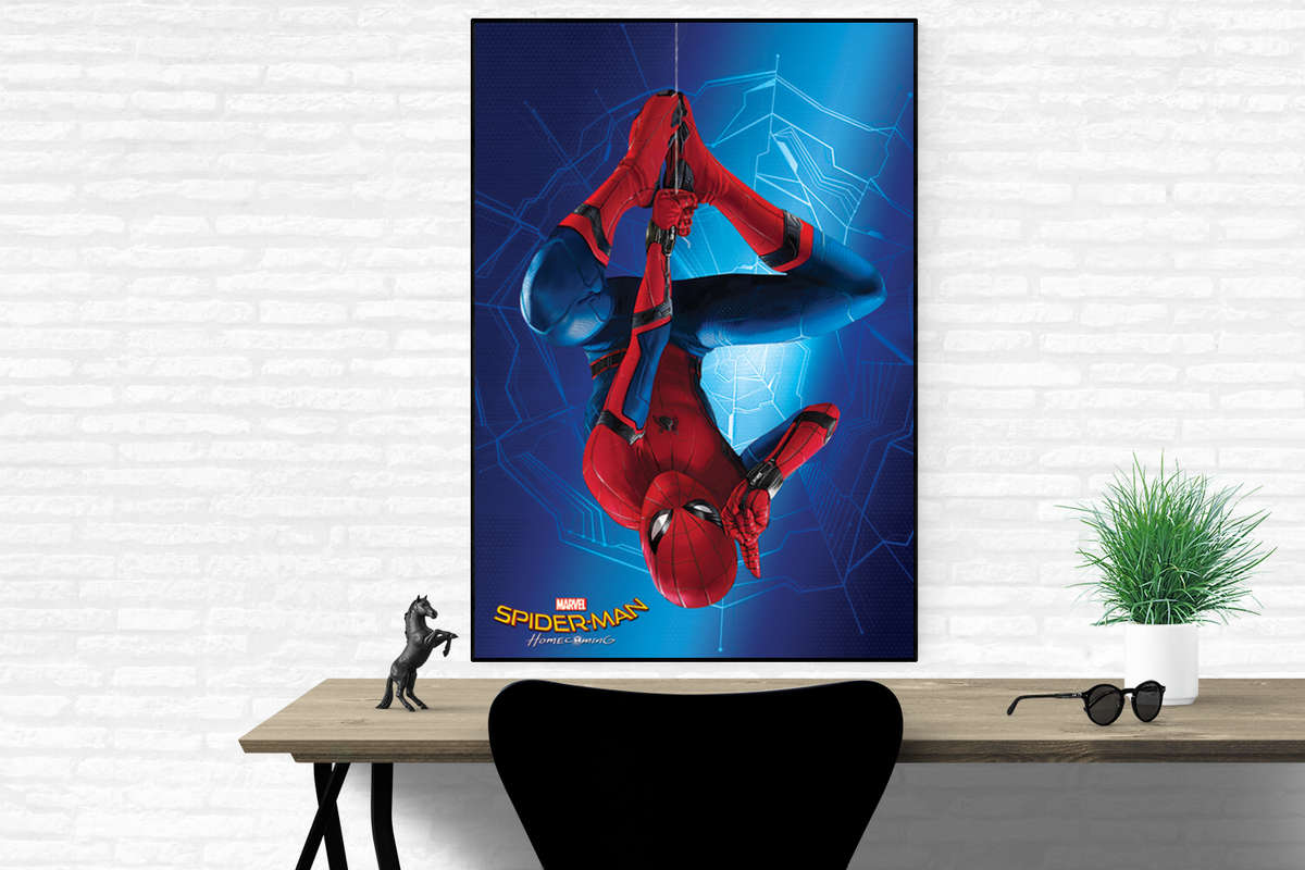 Spider-Man Homecoming - Hanging - Poster - Poster only