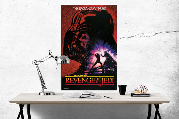 Star Wars - Revenge of the Jedi - Poster