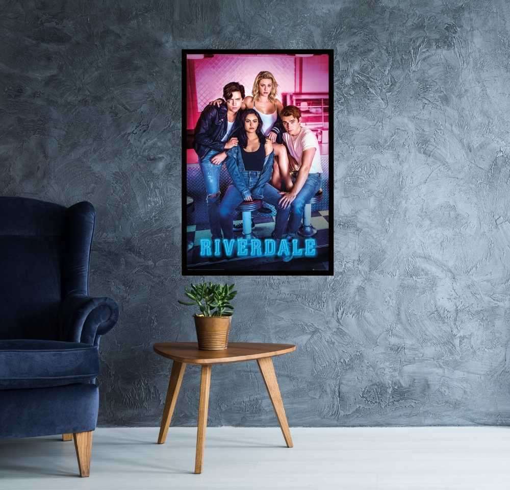 Riverdale Characters  Poster