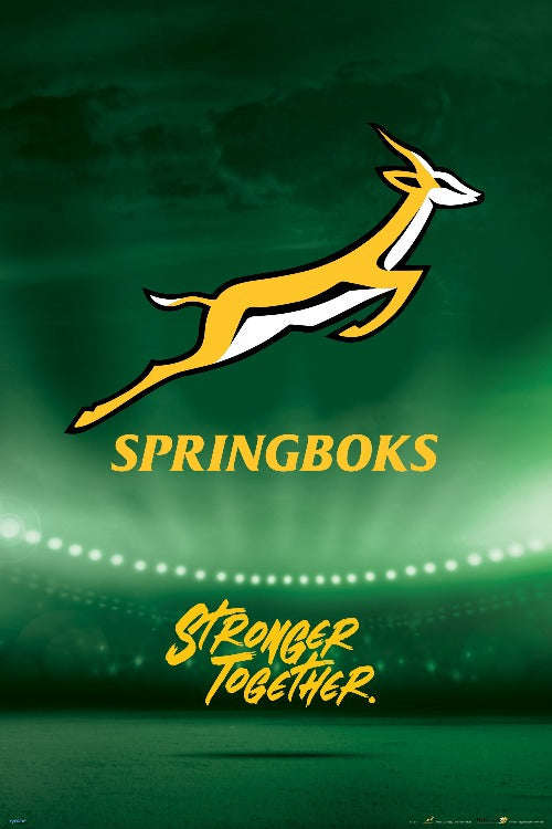Springbok Rugby Poster