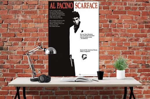 Scarface Movie Poster