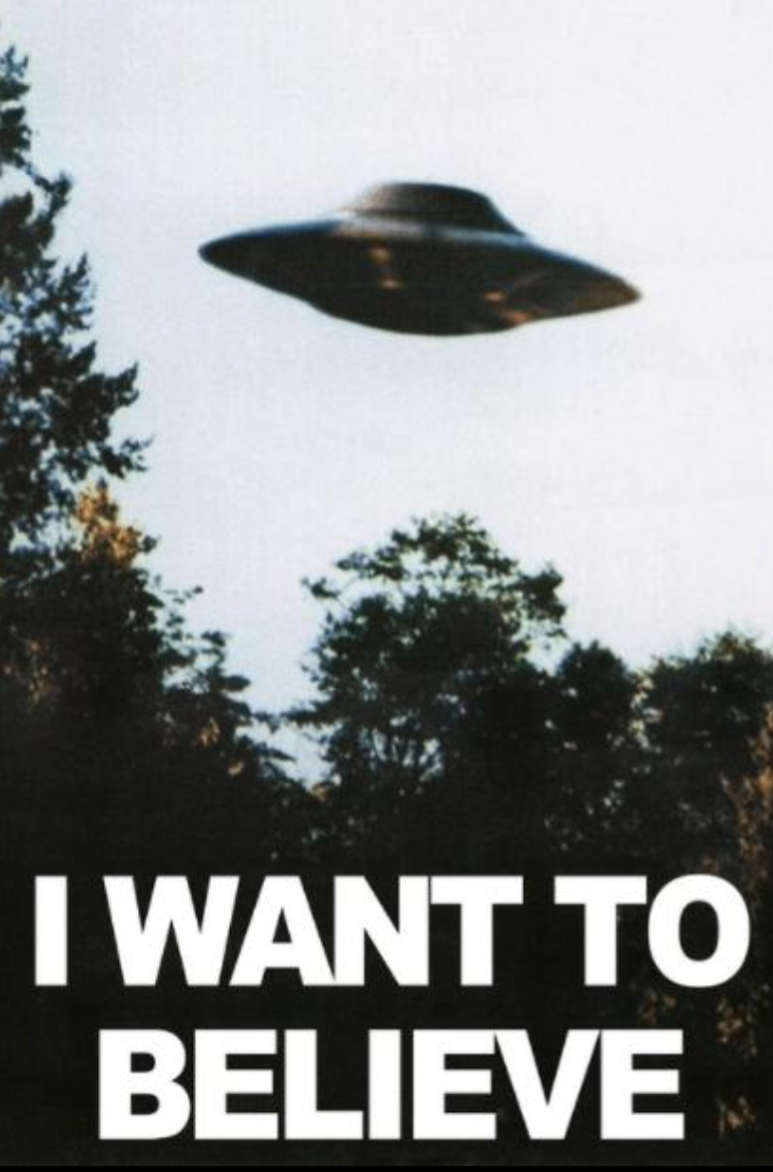 The X Files - I Want To Believe Poster