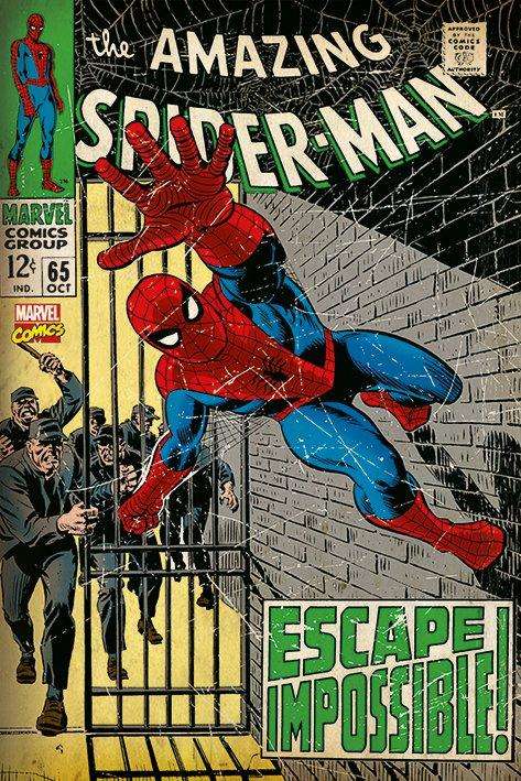 Spider-Man - Escape Impossible Comic Poster - Poster only