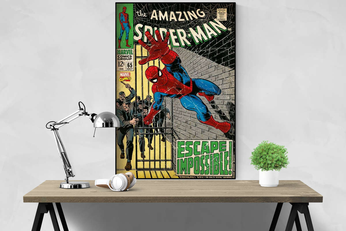 Spider-Man - Escape Impossible Comic Poster - Poster only