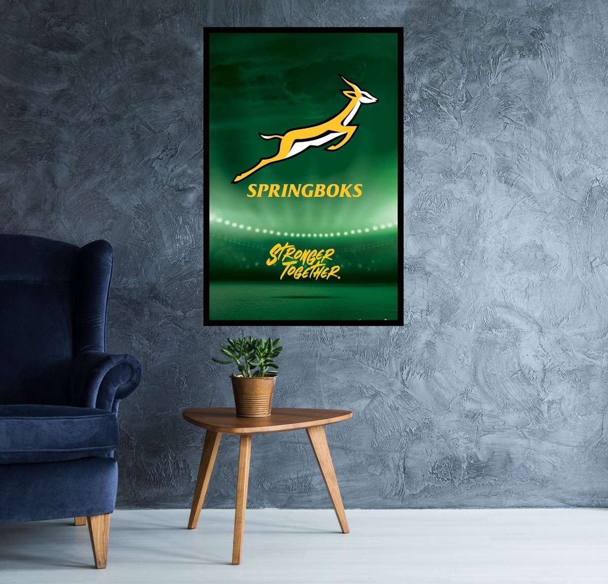 Springbok Rugby Poster