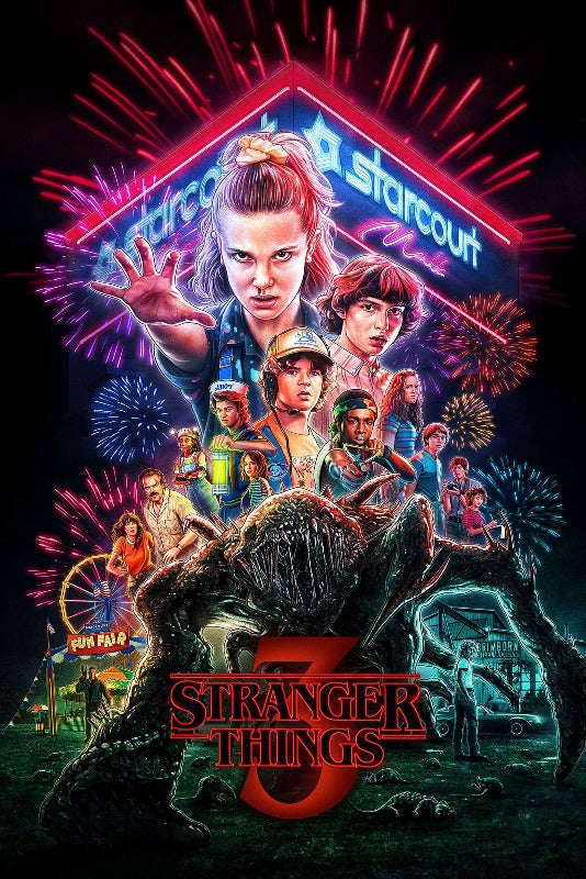 Stranger Things 3 - Summer of 85 Poster