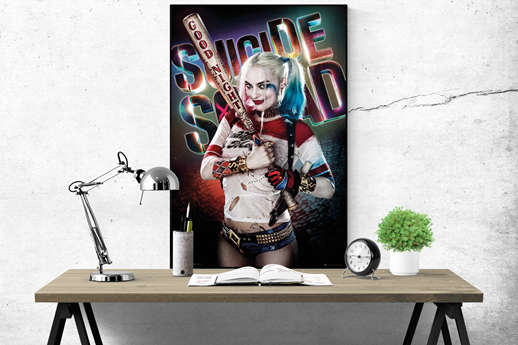 Suicide Squad Harley Quinn - Good Night Poster