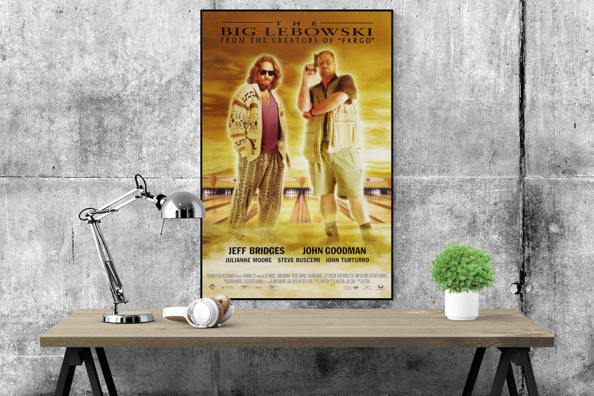 The Big Lebowski Poster - Poster only