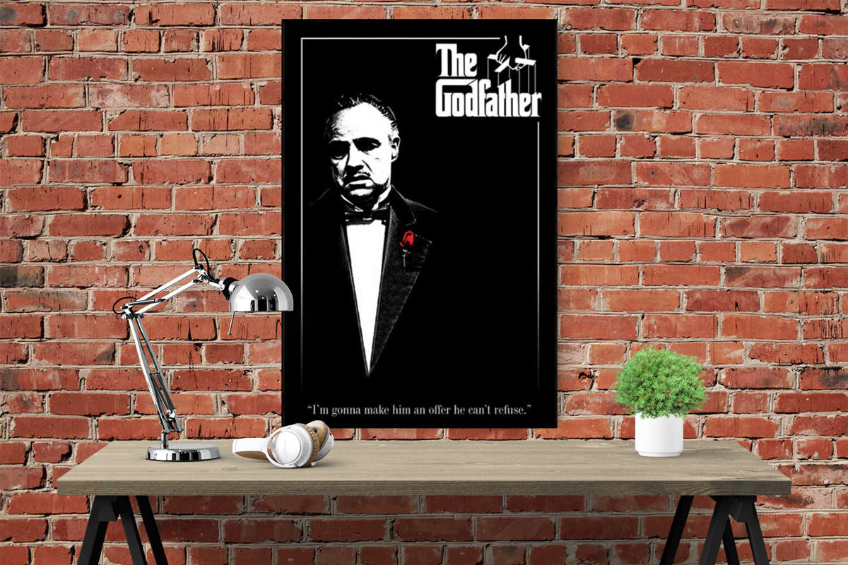 The Godfather Movie Poster