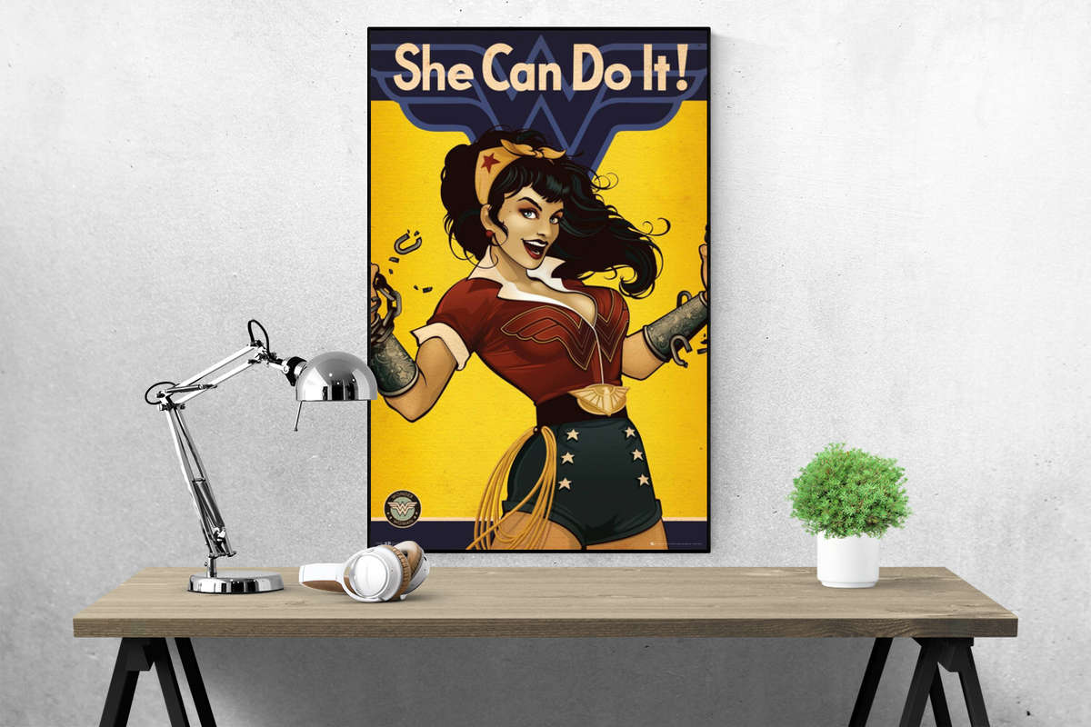 DC Comics Wonder Woman Bombshell Poster - Poster only