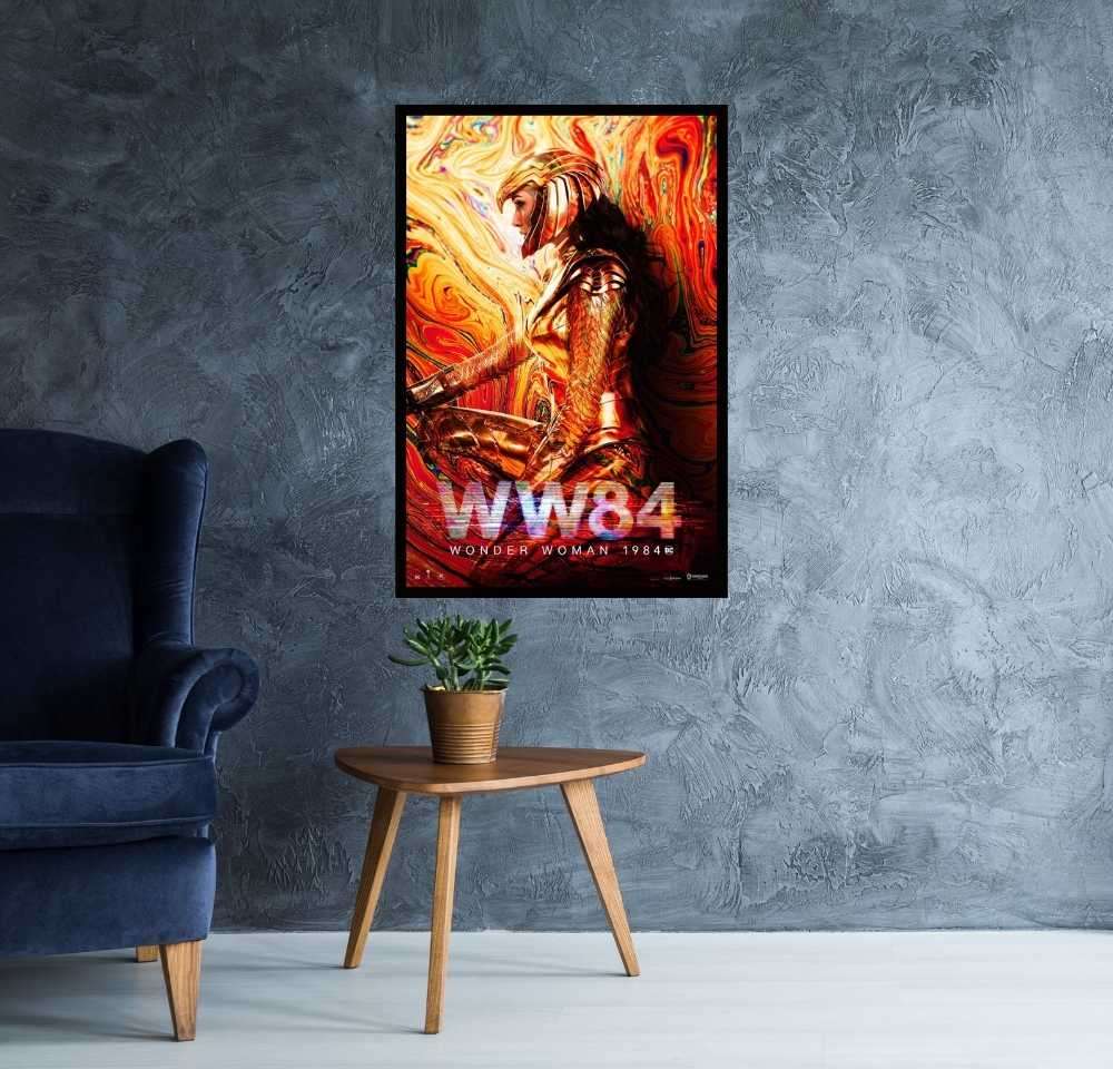 Wonder Woman - WW84 Rainbow Armor Poster
