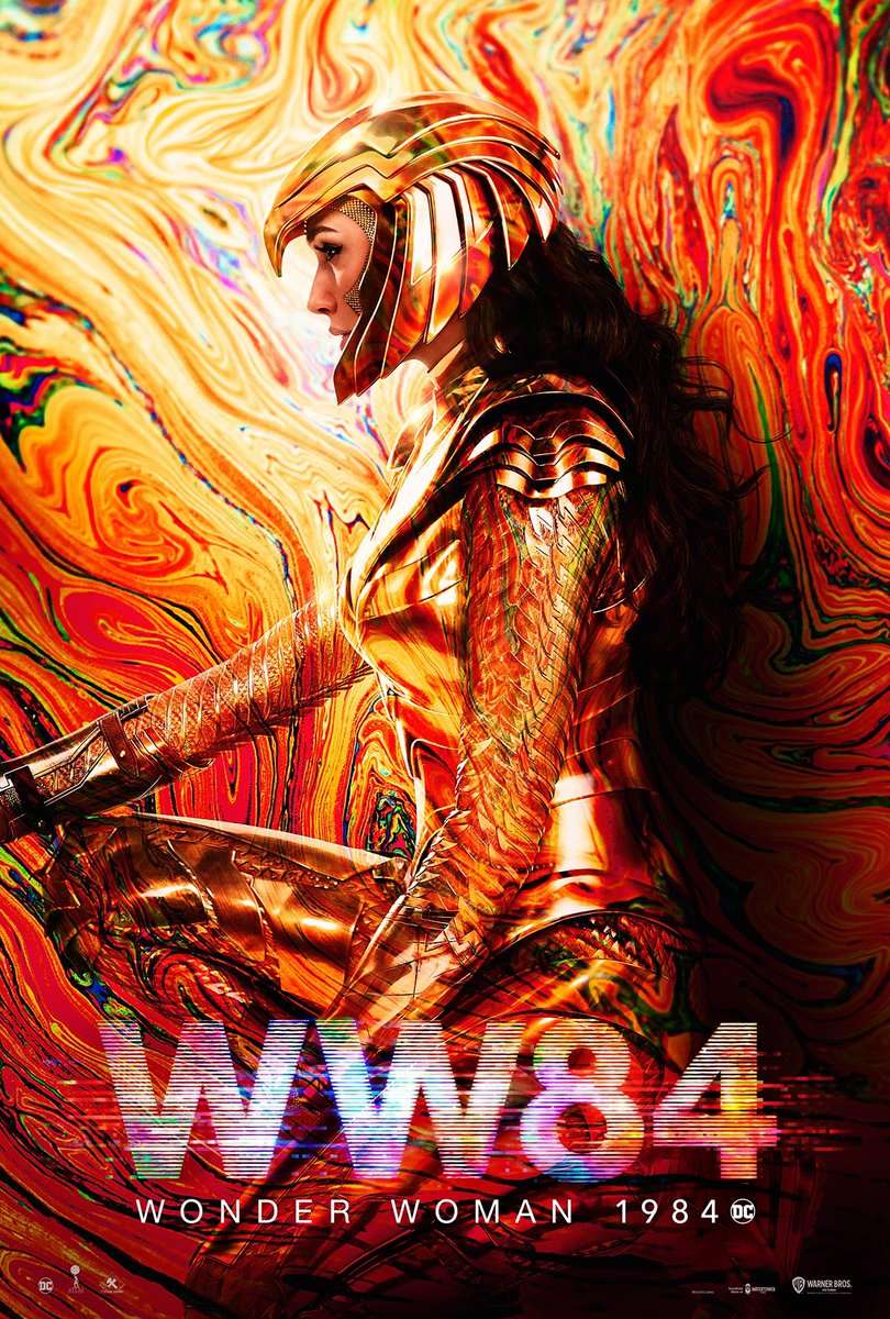 Wonder Woman - WW84 Rainbow Armor Poster