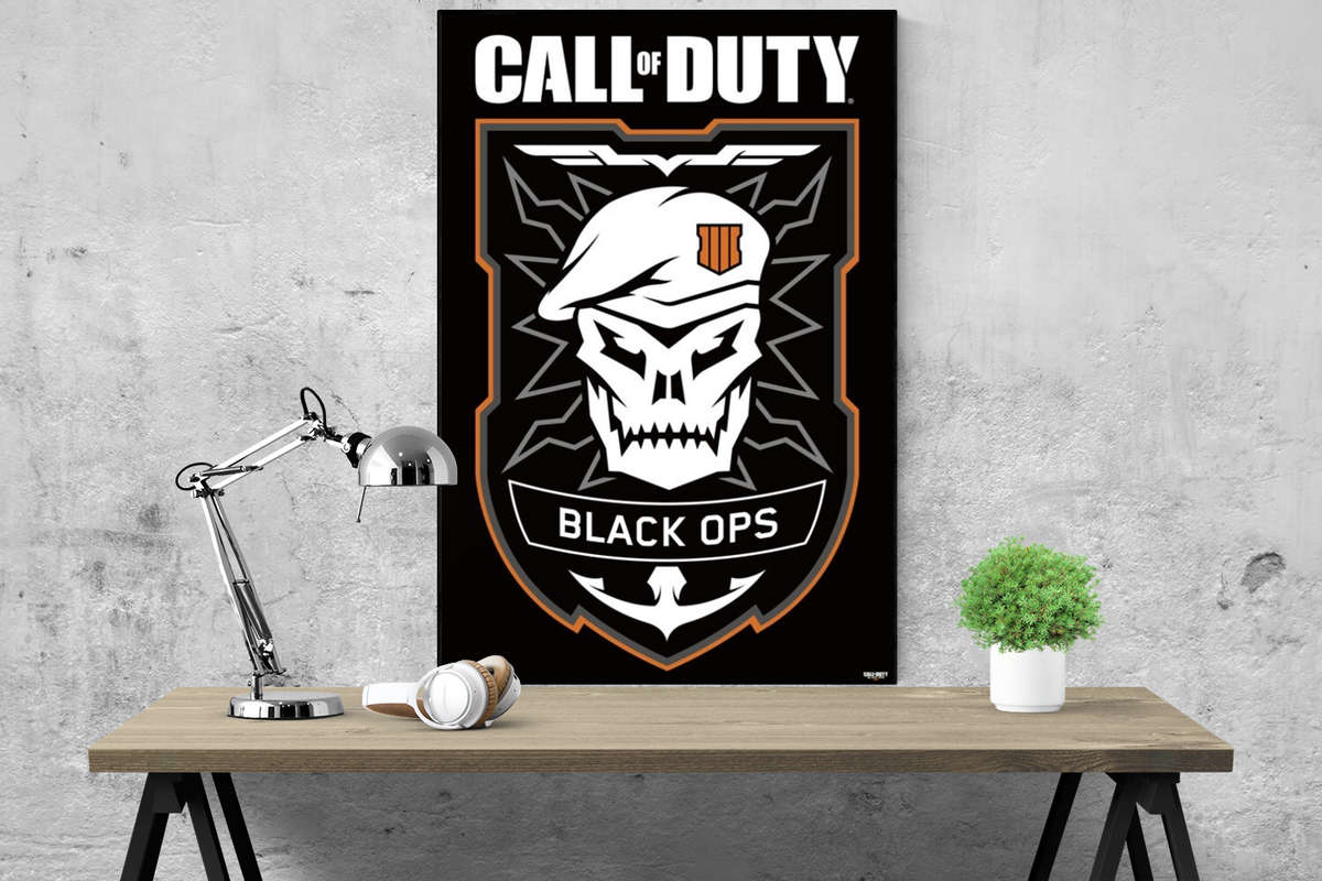 Call of Duty - Black Ops Logo - Poster (560mmx860mm)