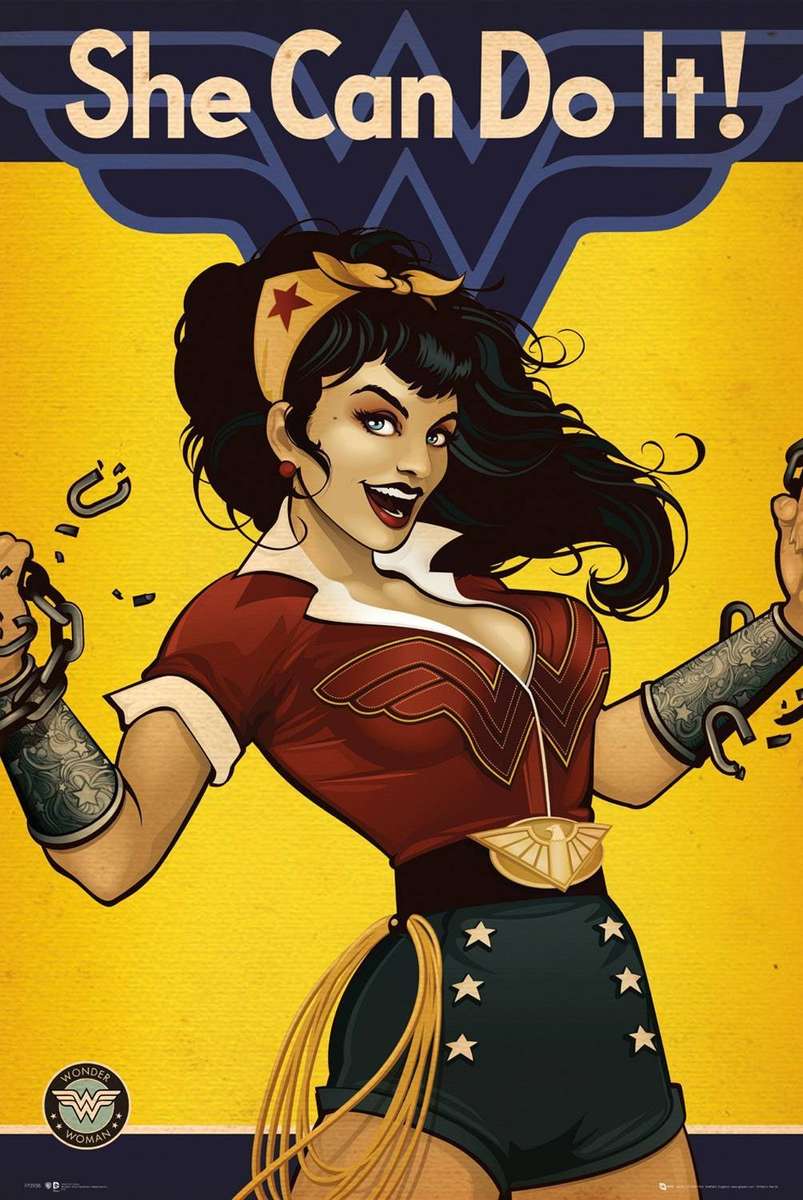 DC Comics Wonder Woman Bombshell Poster - Poster only
