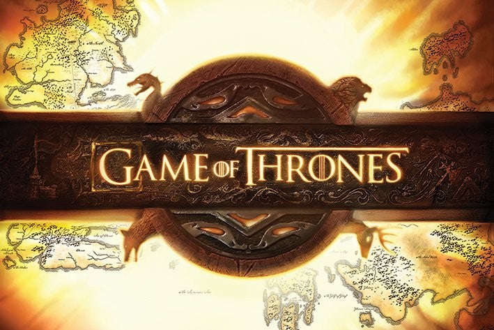 Game of Thrones - Logo - Poster - Poster only