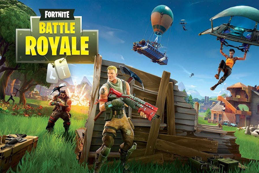 Fortnite Battle Royale - Poster - Poster only