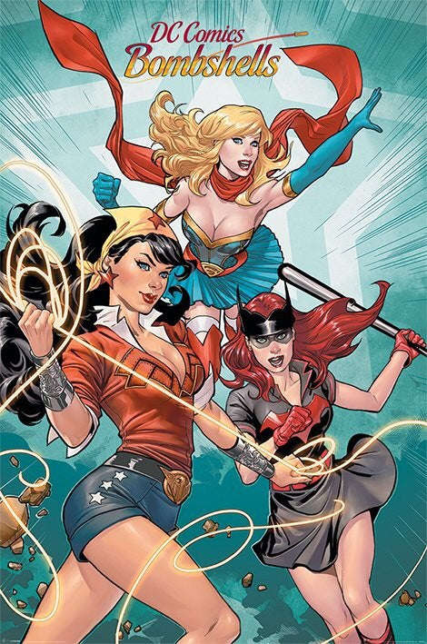 DC Comics Bombshells Poster - Poster only