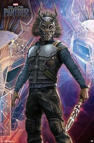 Black Panther - Killmonger Poster - Poster only