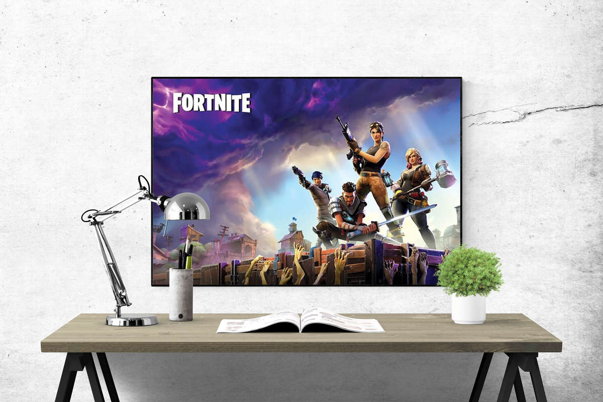 Fortnite Zombies Poster - Poster only