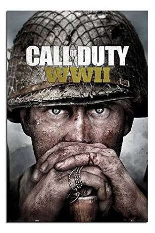 Call of Duty - WWII Poster - Framed Poster