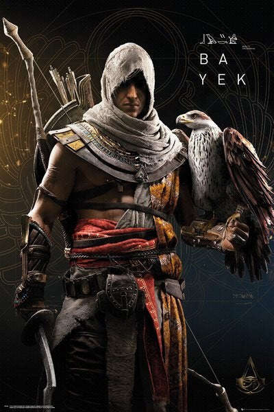 Assassins Creed - Bayek - Poster - Poster Only