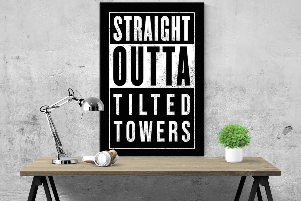 Fortnite - Tilted Towers - Poster - Poster only