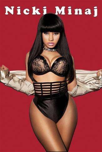 Nicki Minaj - Poster - Poster only