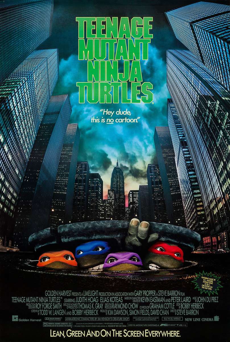 Teenage Mutant Ninja Turtles - 90s Poster