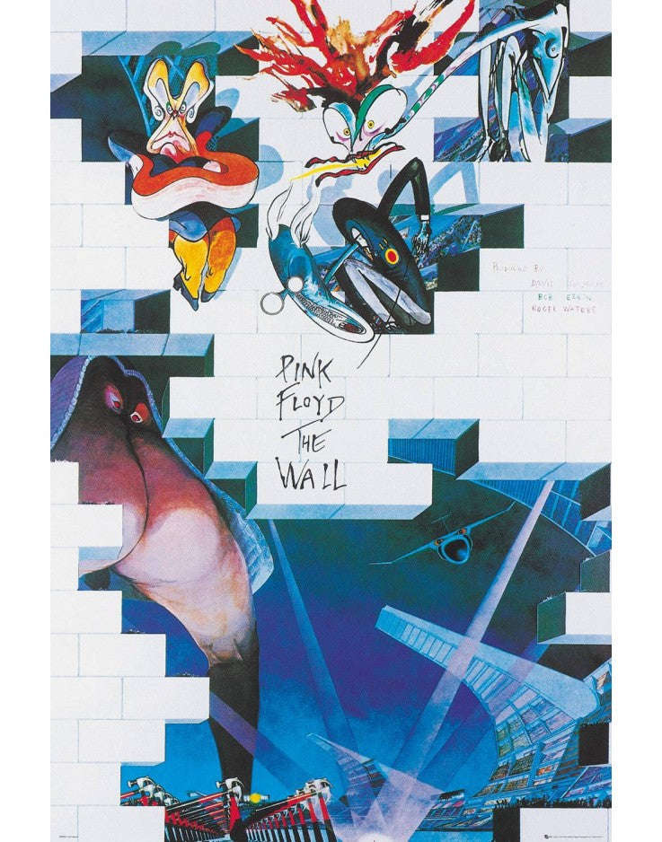 Pink Floyd - The Wall - Poster - Poster only