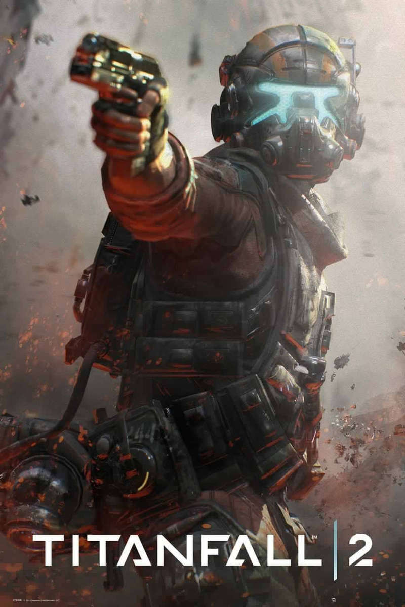 Titanfall 2 - Poster - Poster only