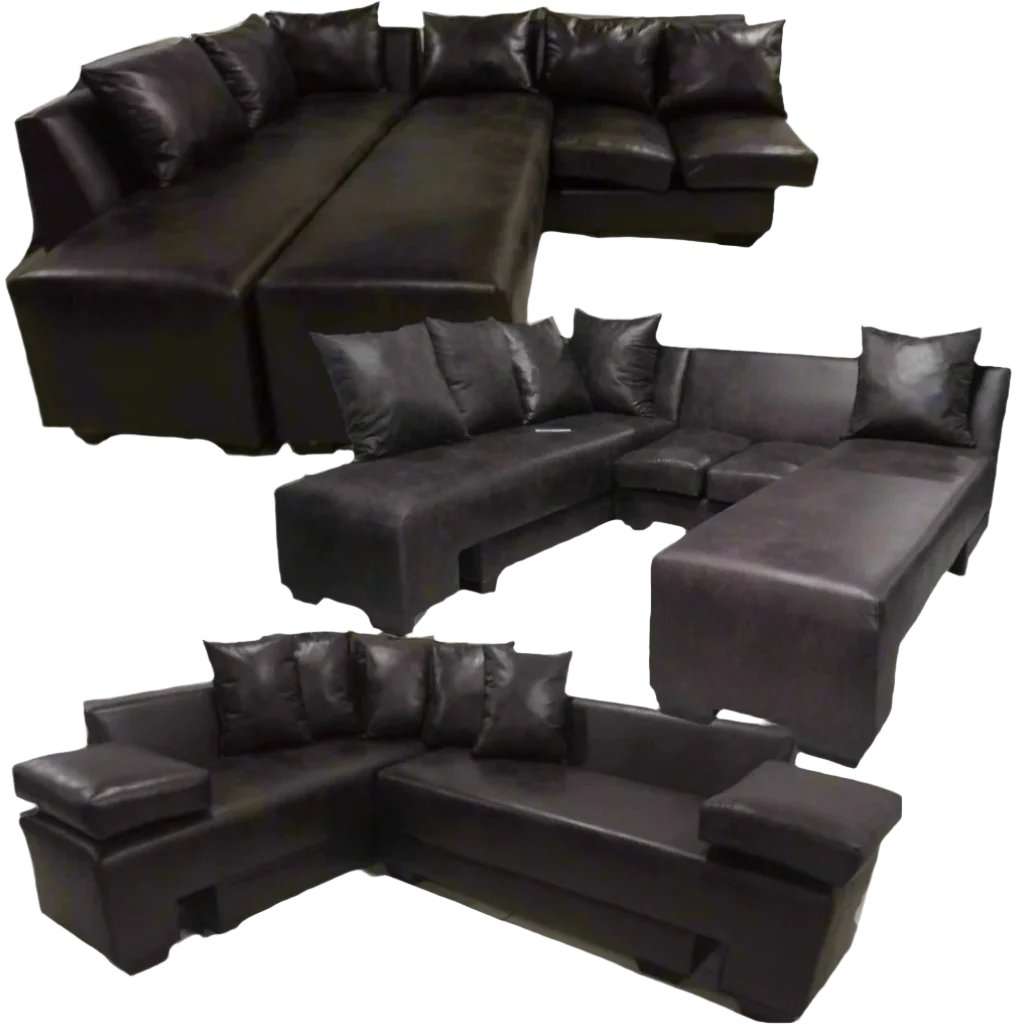 Corner Sleeper Couch - Grey Poly Linen